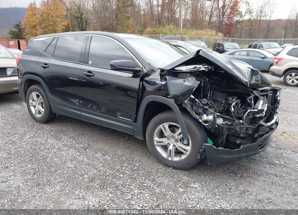 2019 GMC TERRAIN SLE VIN: 3GKALTEV2KL221725