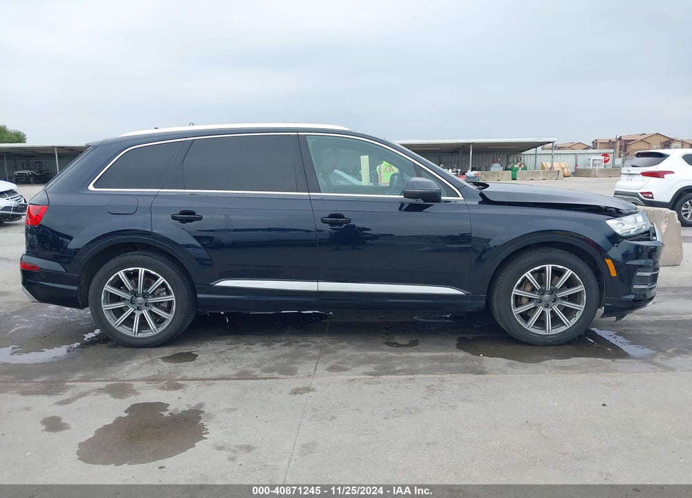 2017 AUDI Q7 2.0T PREMIUM VIN: WA1LHAF78HD042110