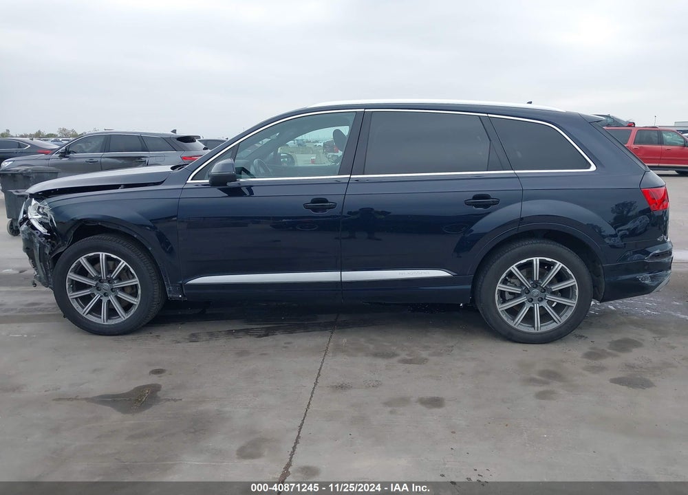 2017 AUDI Q7 2.0T PREMIUM VIN: WA1LHAF78HD042110