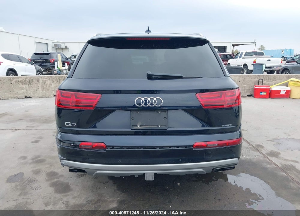 2017 AUDI Q7 2.0T PREMIUM VIN: WA1LHAF78HD042110