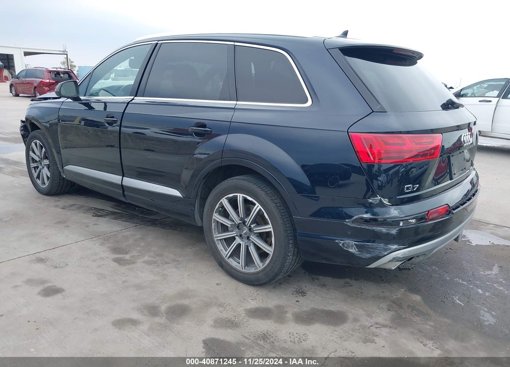 2017 AUDI Q7 2.0T PREMIUM VIN: WA1LHAF78HD042110
