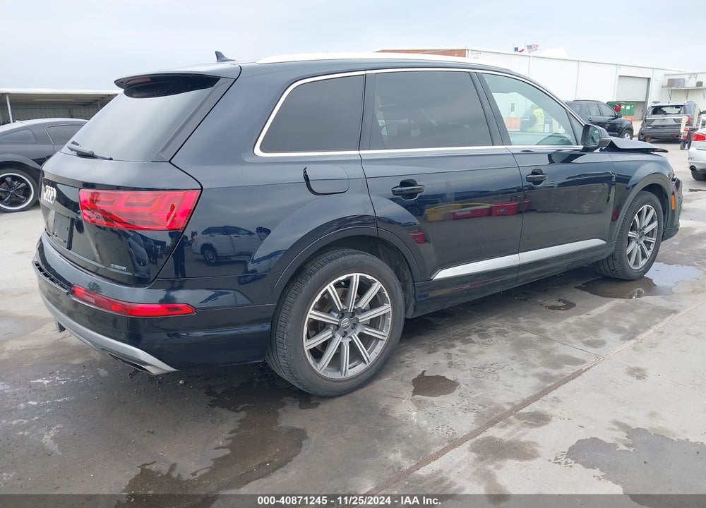 2017 AUDI Q7 2.0T PREMIUM VIN: WA1LHAF78HD042110
