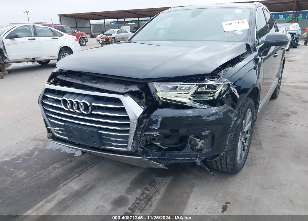 2017 AUDI Q7 2.0T PREMIUM VIN: WA1LHAF78HD042110