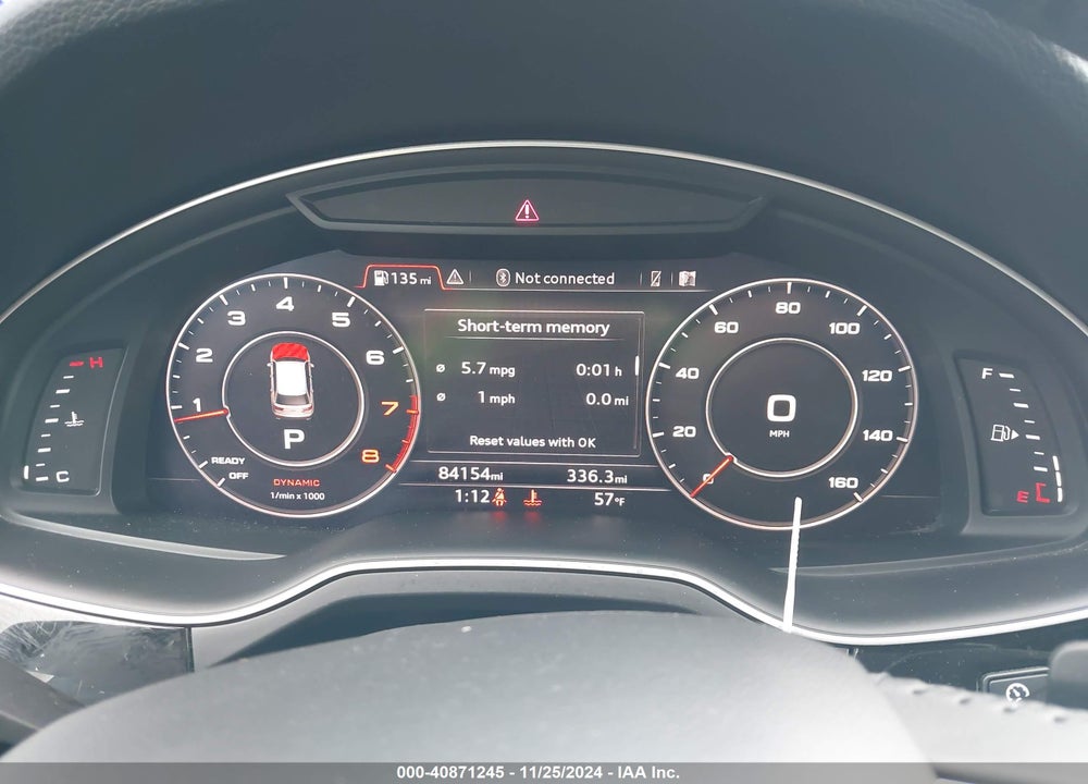 2017 AUDI Q7 2.0T PREMIUM VIN: WA1LHAF78HD042110