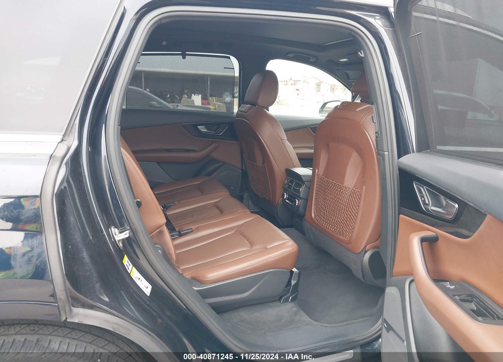 2017 AUDI Q7 2.0T PREMIUM VIN: WA1LHAF78HD042110