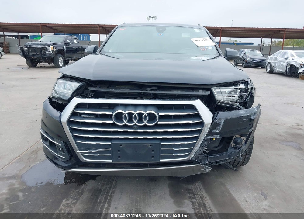 2017 AUDI Q7 2.0T PREMIUM VIN: WA1LHAF78HD042110