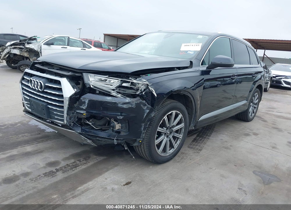 2017 AUDI Q7 2.0T PREMIUM VIN: WA1LHAF78HD042110