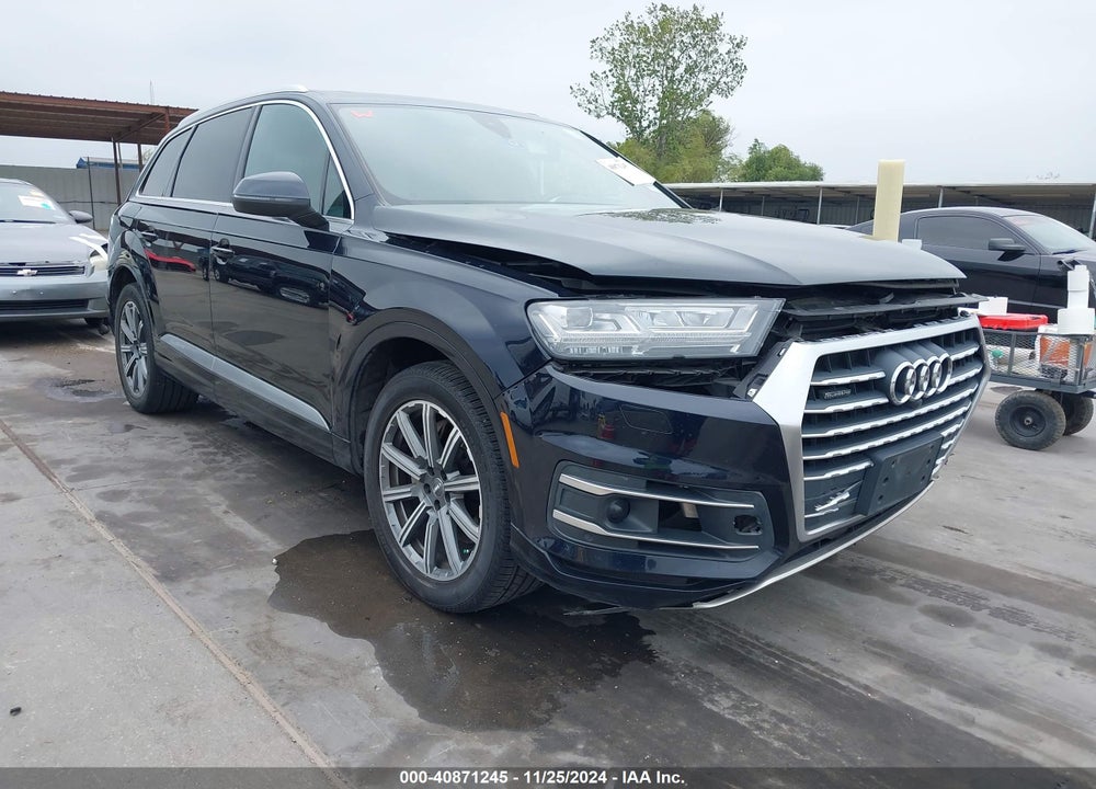 2017 AUDI Q7 2.0T PREMIUM VIN: WA1LHAF78HD042110
