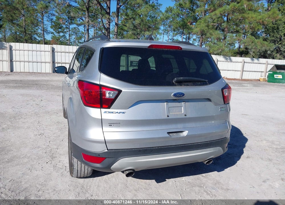 2019 FORD ESCAPE SEL VIN: 1FMCU0HD9KUC20754