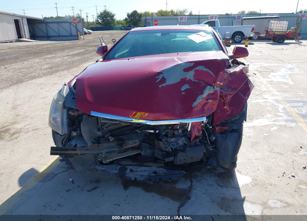 2012 CADILLAC CTS PREMIUM VIN: 1G6DP1E33C0135647