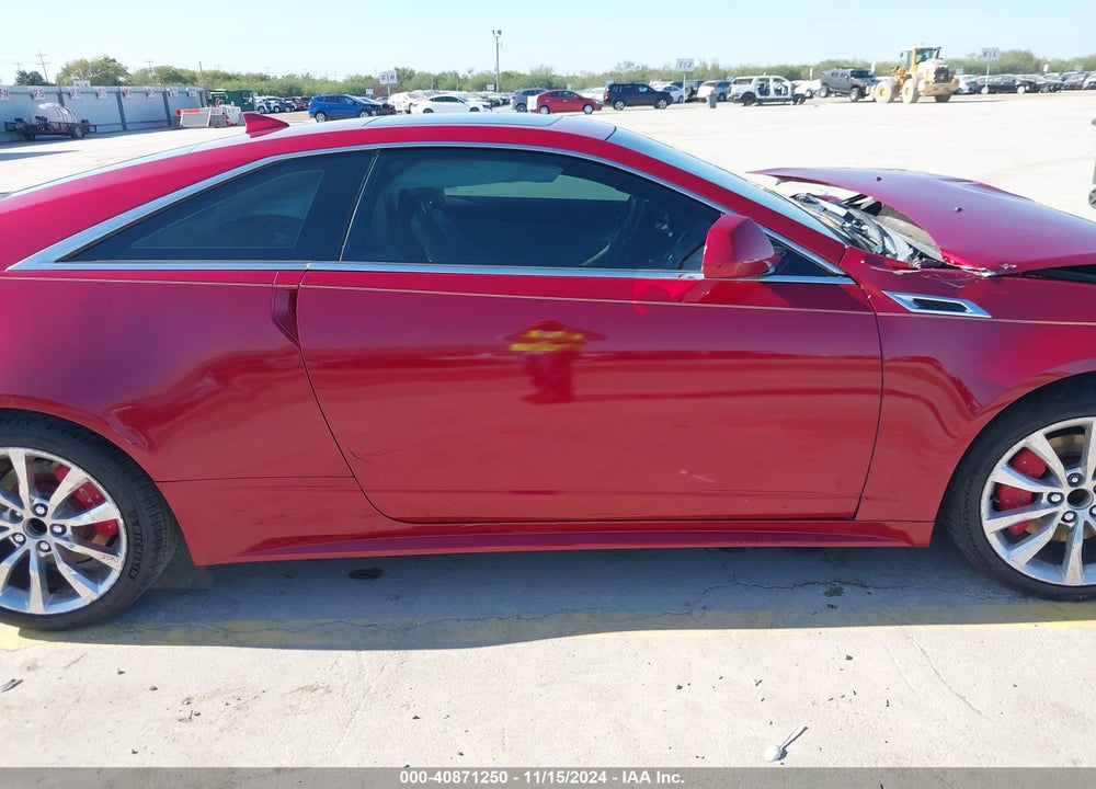 2012 CADILLAC CTS PREMIUM VIN: 1G6DP1E33C0135647