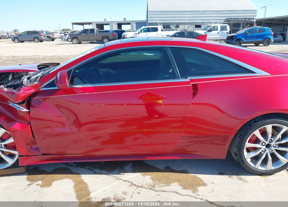 2012 CADILLAC CTS PREMIUM VIN: 1G6DP1E33C0135647