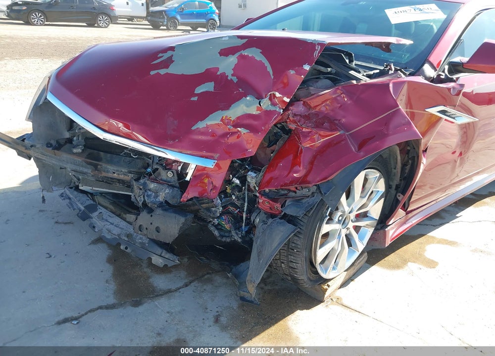 2012 CADILLAC CTS PREMIUM VIN: 1G6DP1E33C0135647