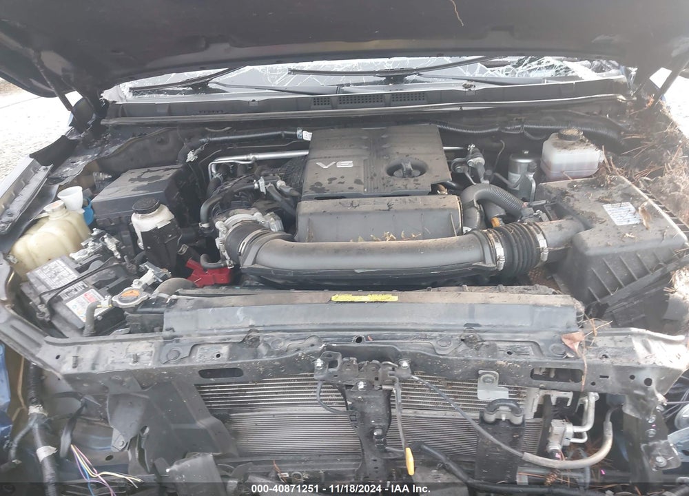 2022 NISSAN FRONTIER PRO-X 4X2 VIN: 1N6ED1EJ2NN627081