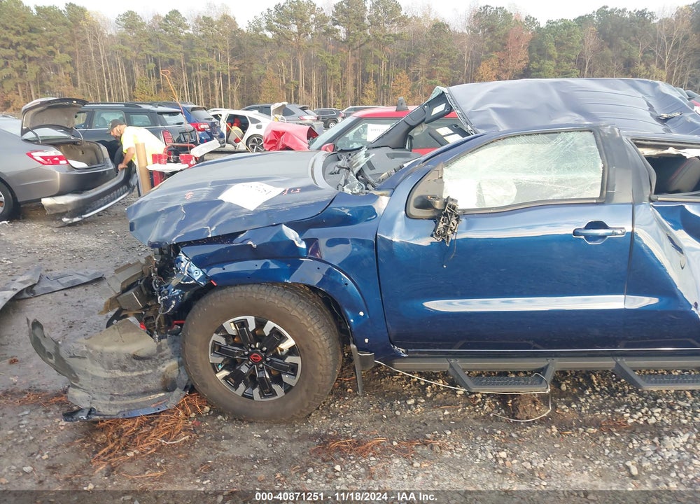 2022 NISSAN FRONTIER PRO-X 4X2 VIN: 1N6ED1EJ2NN627081