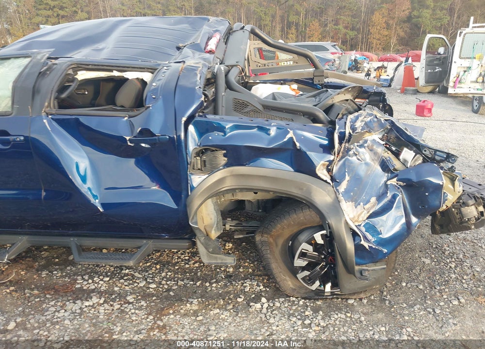 2022 NISSAN FRONTIER PRO-X 4X2 VIN: 1N6ED1EJ2NN627081