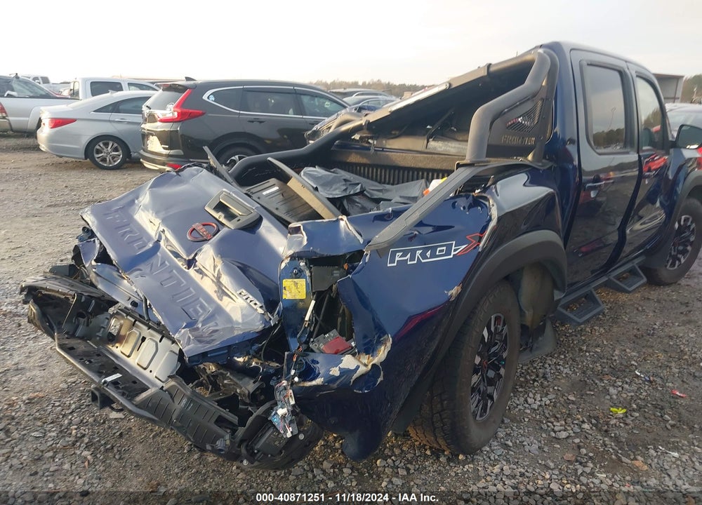 2022 NISSAN FRONTIER PRO-X 4X2 VIN: 1N6ED1EJ2NN627081