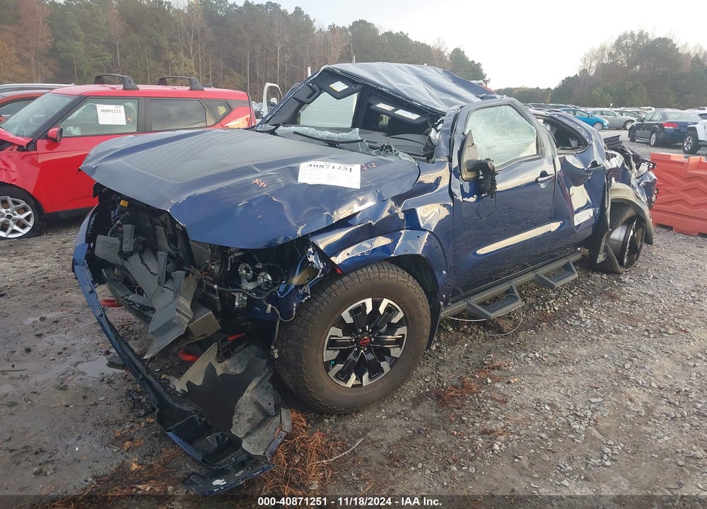 2022 NISSAN FRONTIER PRO-X 4X2 VIN: 1N6ED1EJ2NN627081