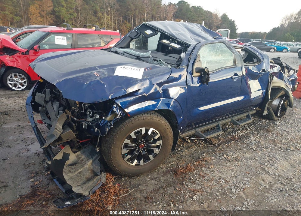 2022 NISSAN FRONTIER PRO-X 4X2 VIN: 1N6ED1EJ2NN627081