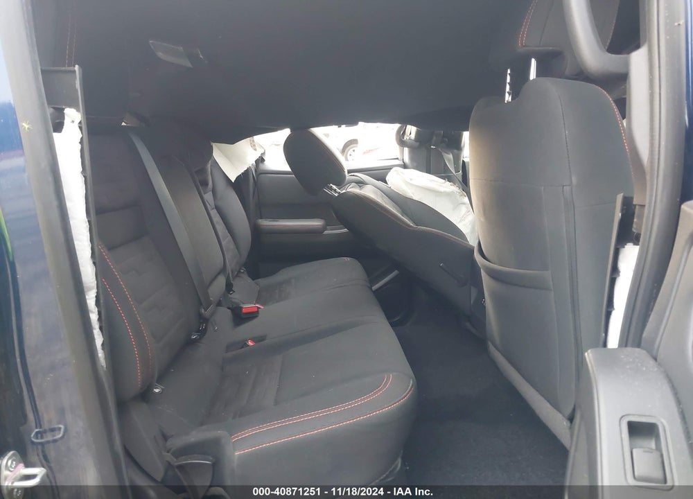 2022 NISSAN FRONTIER PRO-X 4X2 VIN: 1N6ED1EJ2NN627081