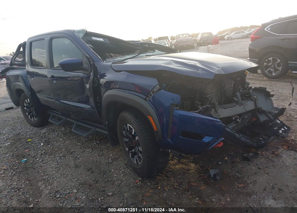 2022 NISSAN FRONTIER PRO-X 4X2 VIN: 1N6ED1EJ2NN627081