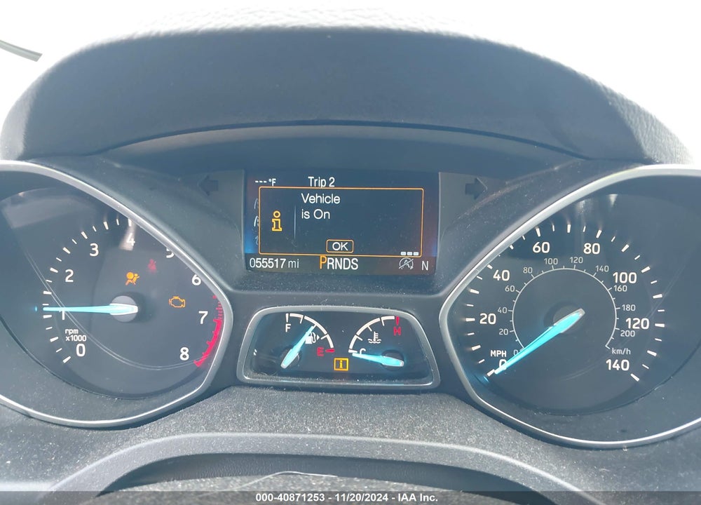 2018 FORD ESCAPE SE VIN: 1FMCU0GD0JUB27007