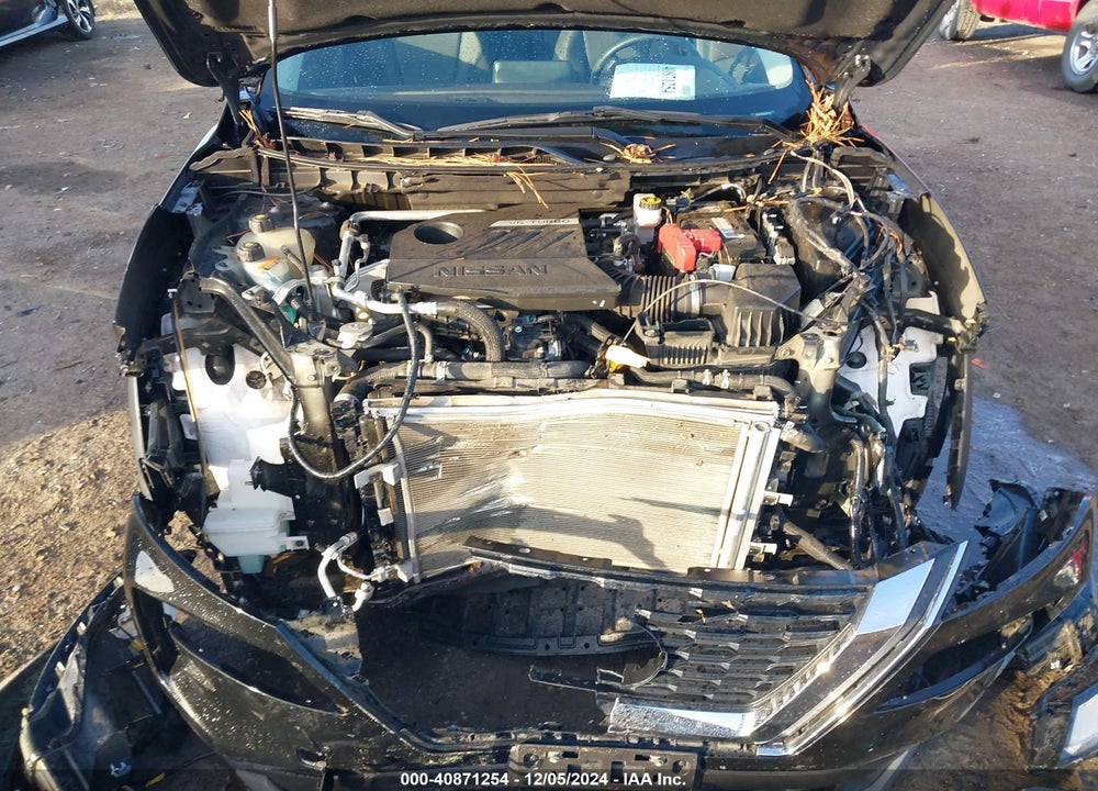 2022 NISSAN ROGUE SV FWD VIN: 5N1BT3BAXNC678179