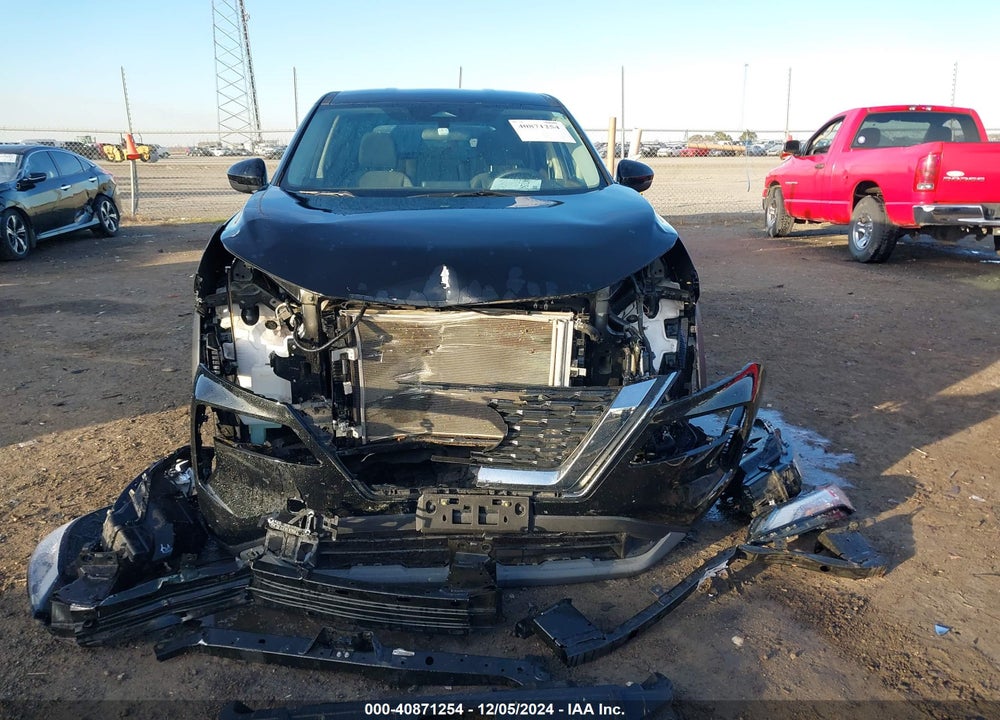 2022 NISSAN ROGUE SV FWD VIN: 5N1BT3BAXNC678179