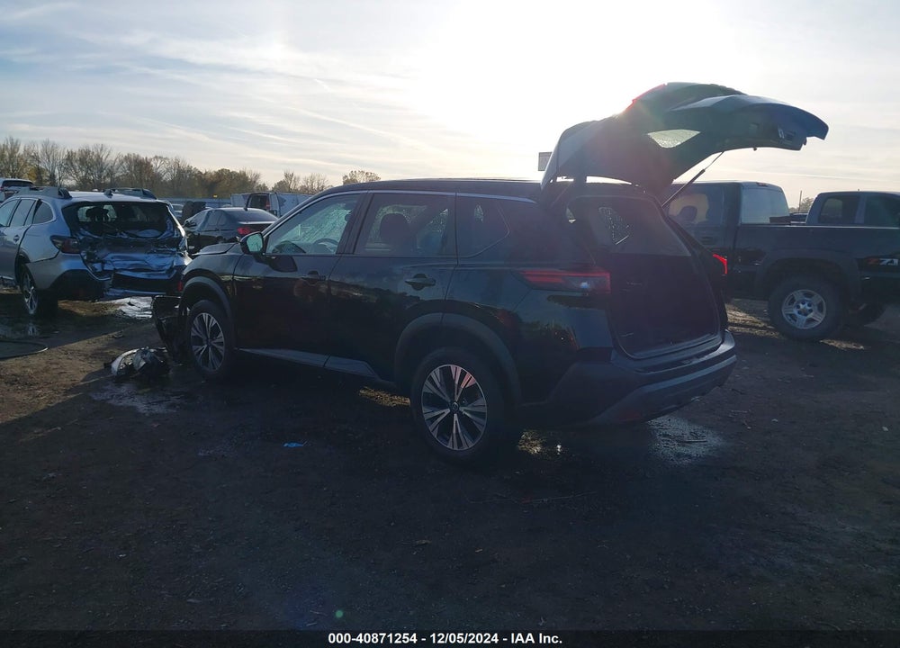 2022 NISSAN ROGUE SV FWD VIN: 5N1BT3BAXNC678179