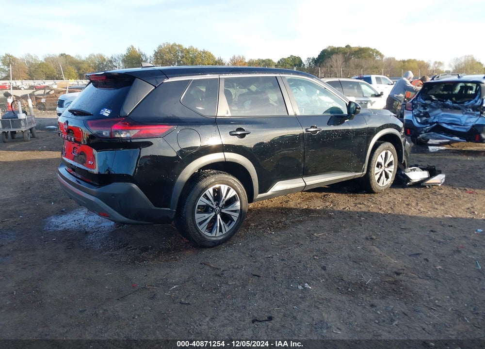 2022 NISSAN ROGUE SV FWD VIN: 5N1BT3BAXNC678179