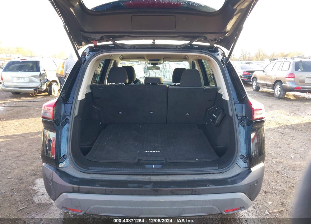 2022 NISSAN ROGUE SV FWD VIN: 5N1BT3BAXNC678179