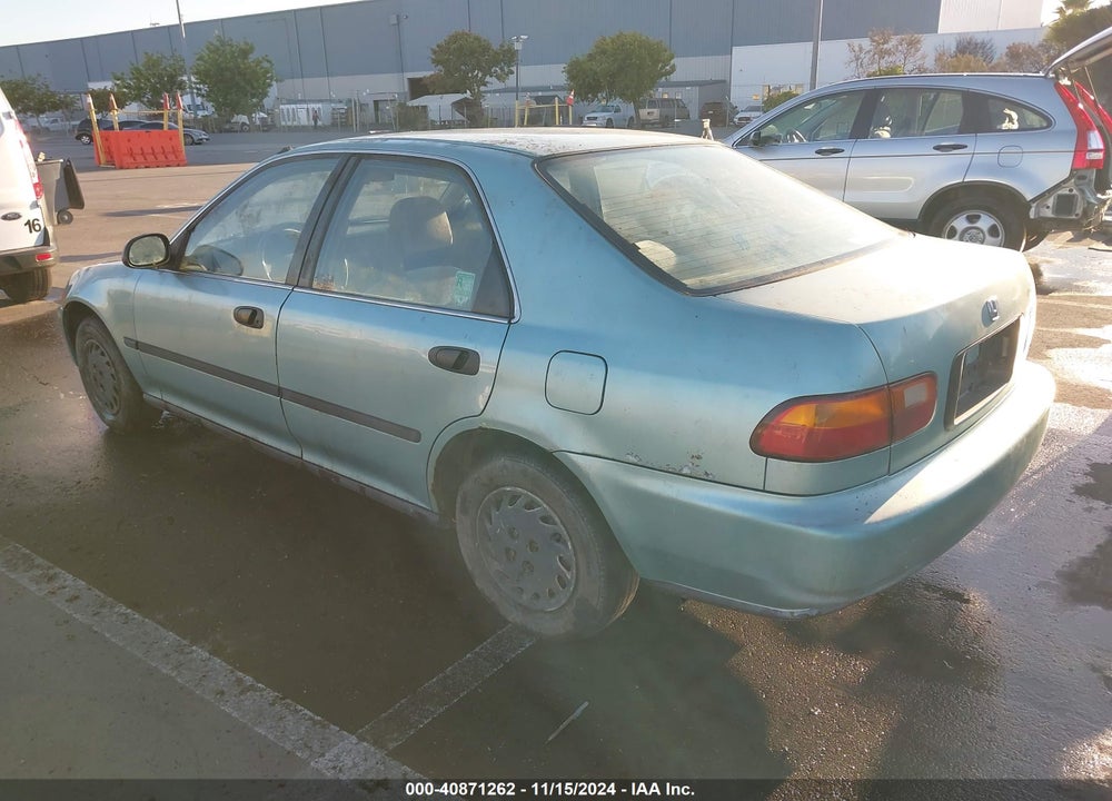 1992 HONDA CIVIC LX VIN: 1HGEG8650NL041450