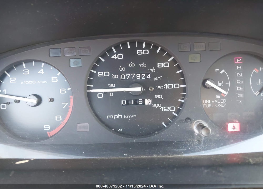 1992 HONDA CIVIC LX VIN: 1HGEG8650NL041450