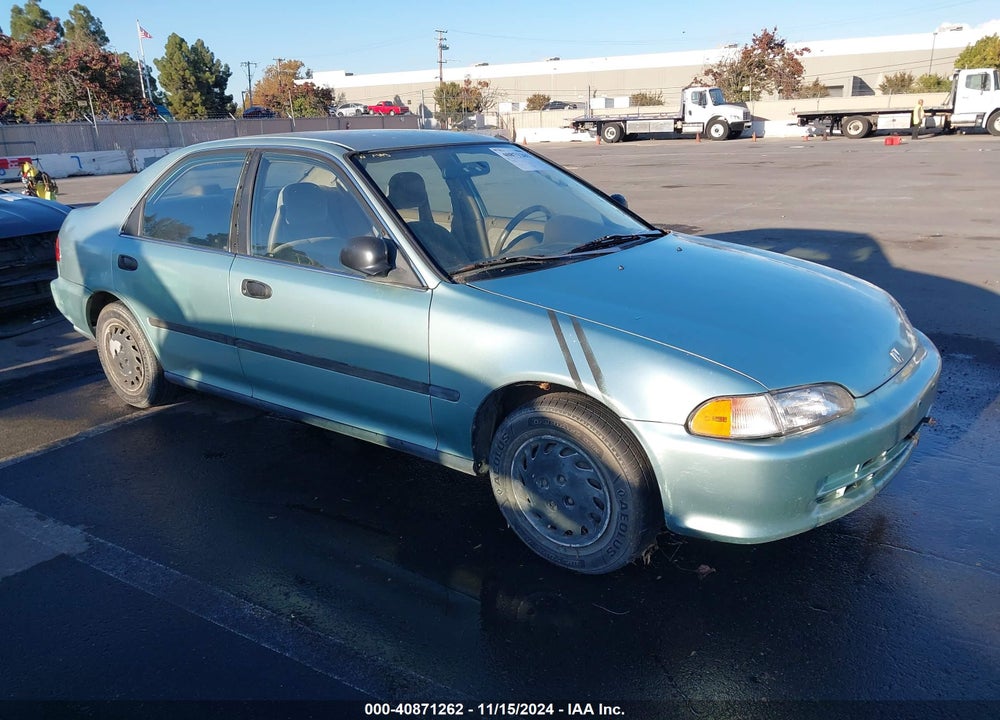 1992 HONDA CIVIC LX VIN: 1HGEG8650NL041450