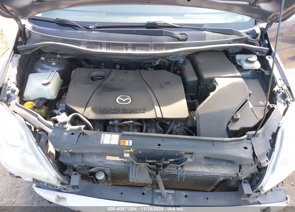 2007 MAZDA 5 SPORT VIN: JM1CR29L770138740