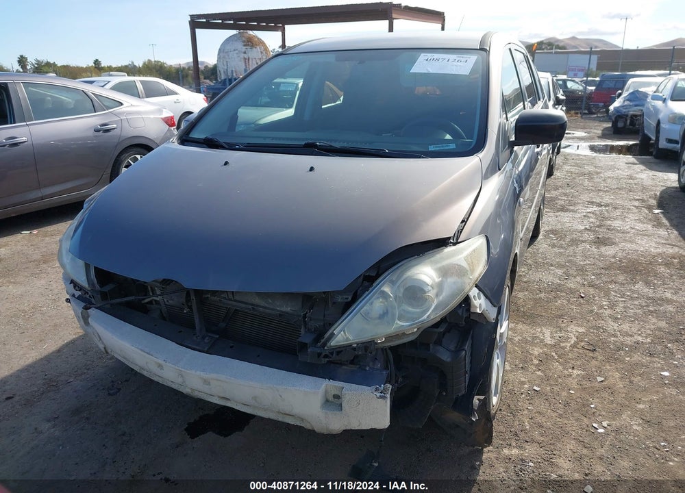 2007 MAZDA 5 SPORT VIN: JM1CR29L770138740