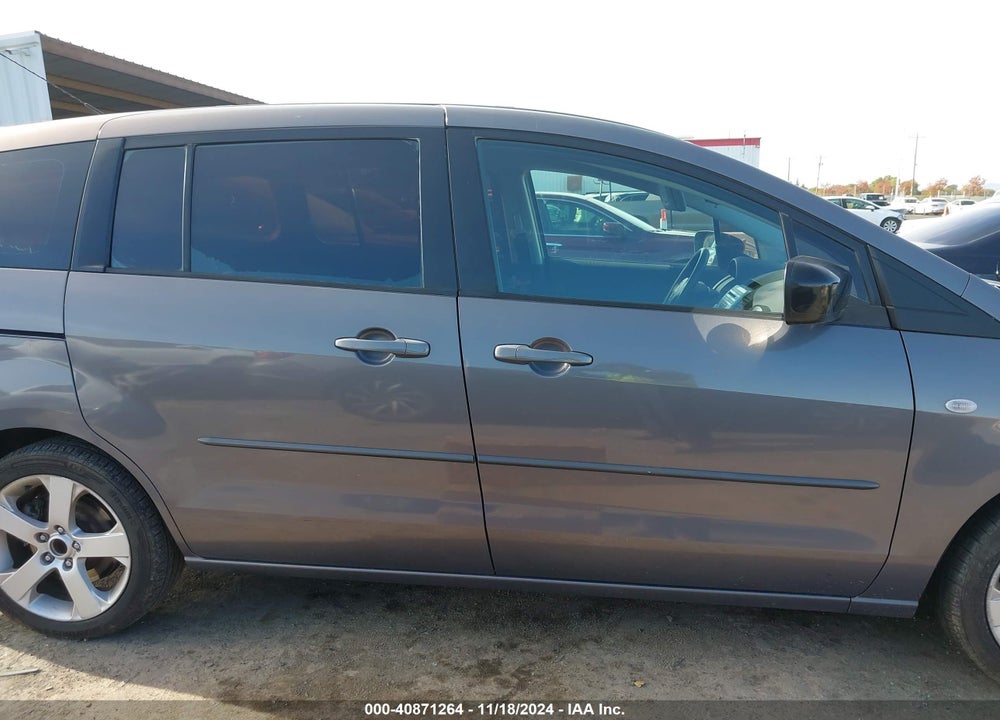 2007 MAZDA 5 SPORT VIN: JM1CR29L770138740
