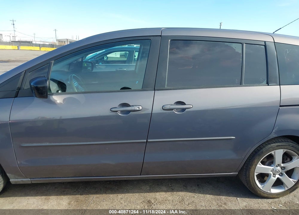 2007 MAZDA 5 SPORT VIN: JM1CR29L770138740