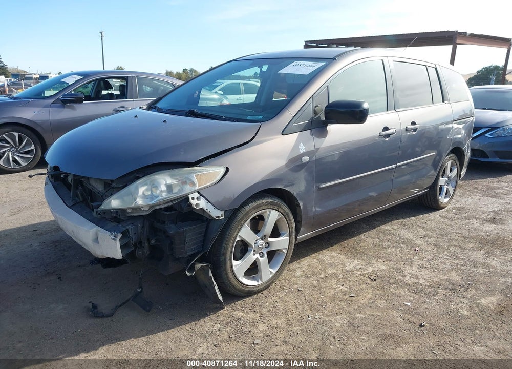 2007 MAZDA 5 SPORT VIN: JM1CR29L770138740