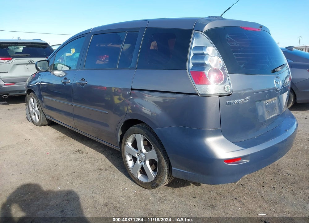 2007 MAZDA 5 SPORT VIN: JM1CR29L770138740