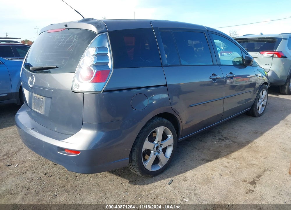 2007 MAZDA 5 SPORT VIN: JM1CR29L770138740