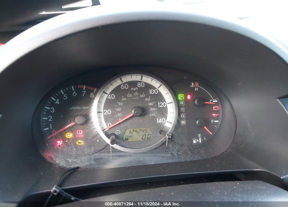 2007 MAZDA 5 SPORT VIN: JM1CR29L770138740