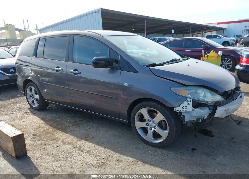 2007 MAZDA 5 SPORT VIN: JM1CR29L770138740