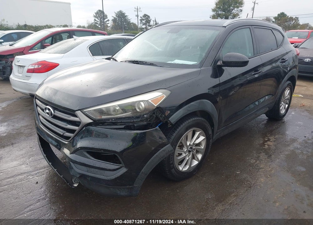 2016 HYUNDAI TUCSON SE VIN: KM8J33A43GU257425