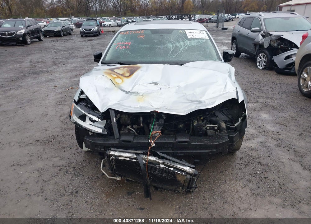 2013 VOLKSWAGEN JETTA 2.0L S VIN: 3VW2K7AJ8DM309816