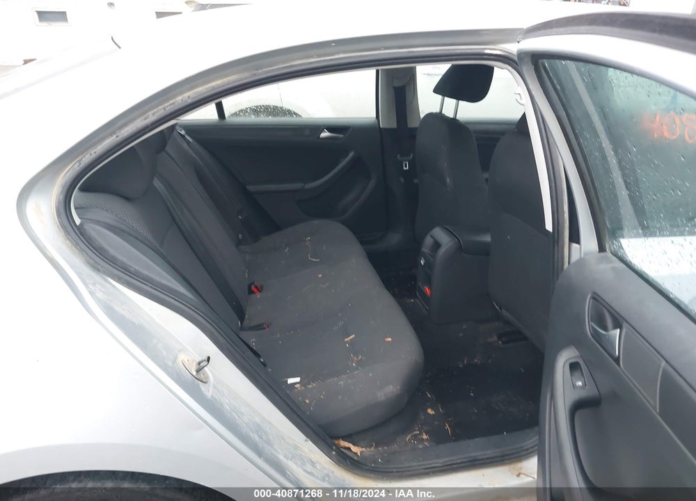2013 VOLKSWAGEN JETTA 2.0L S VIN: 3VW2K7AJ8DM309816