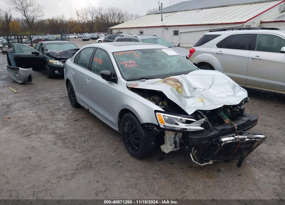 2013 VOLKSWAGEN JETTA 2.0L S VIN: 3VW2K7AJ8DM309816