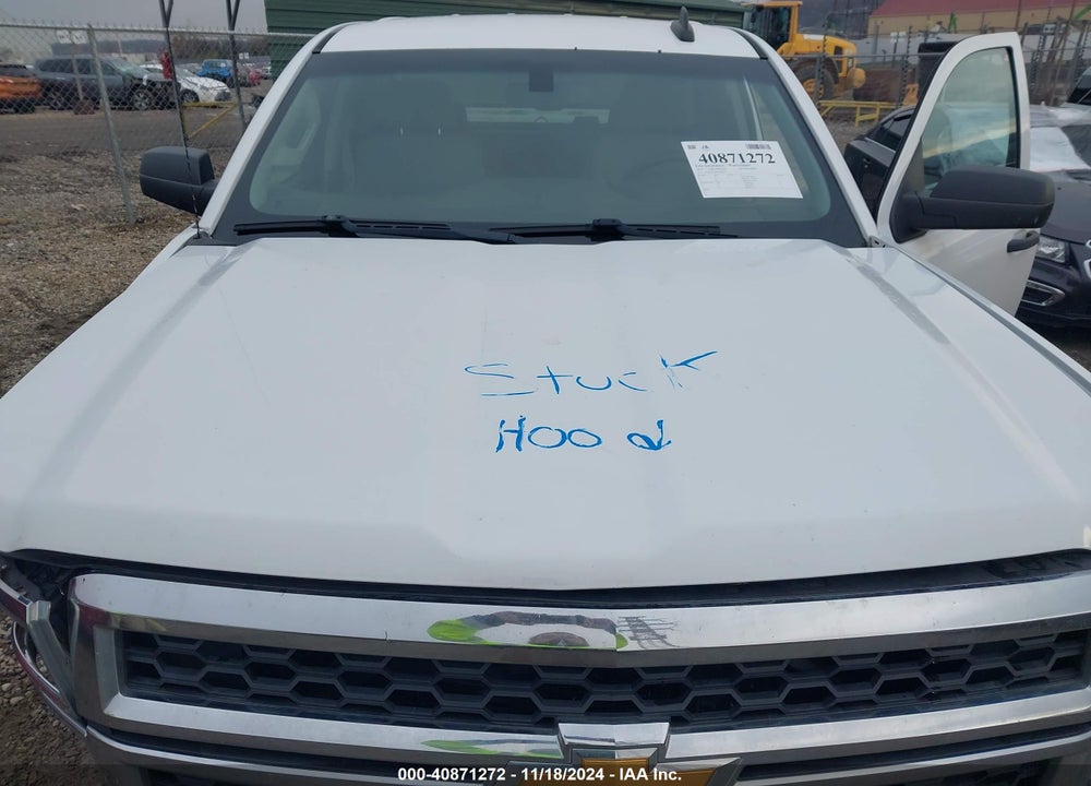 2015 CHEVROLET SILVERADO 1500 LS VIN: 1GCRCPEH8FZ305823