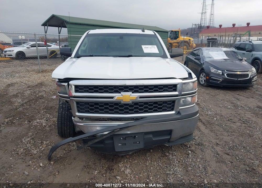 2015 CHEVROLET SILVERADO 1500 LS VIN: 1GCRCPEH8FZ305823