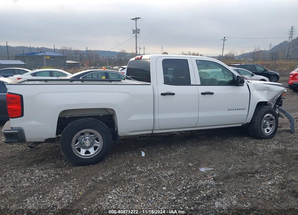 2015 CHEVROLET SILVERADO 1500 LS VIN: 1GCRCPEH8FZ305823